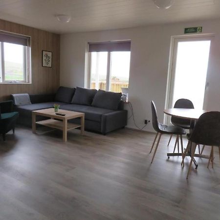 Mosas Cottages Fludir Bagian luar foto