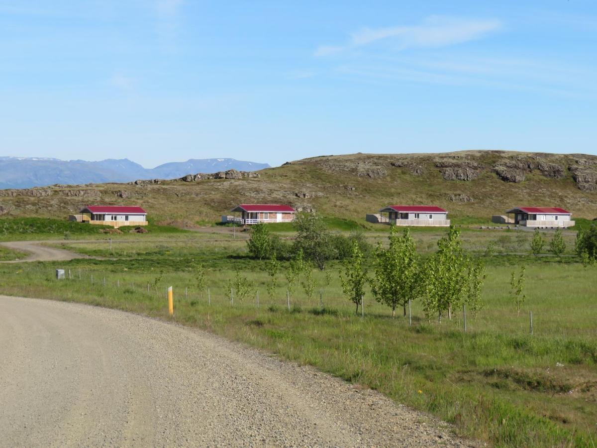 Mosas Cottages Fludir Bagian luar foto