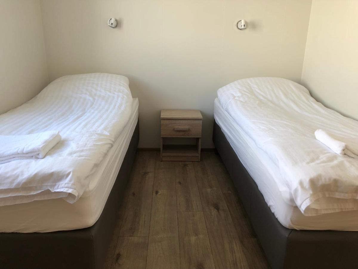 Mosas Cottages Fludir Bagian luar foto