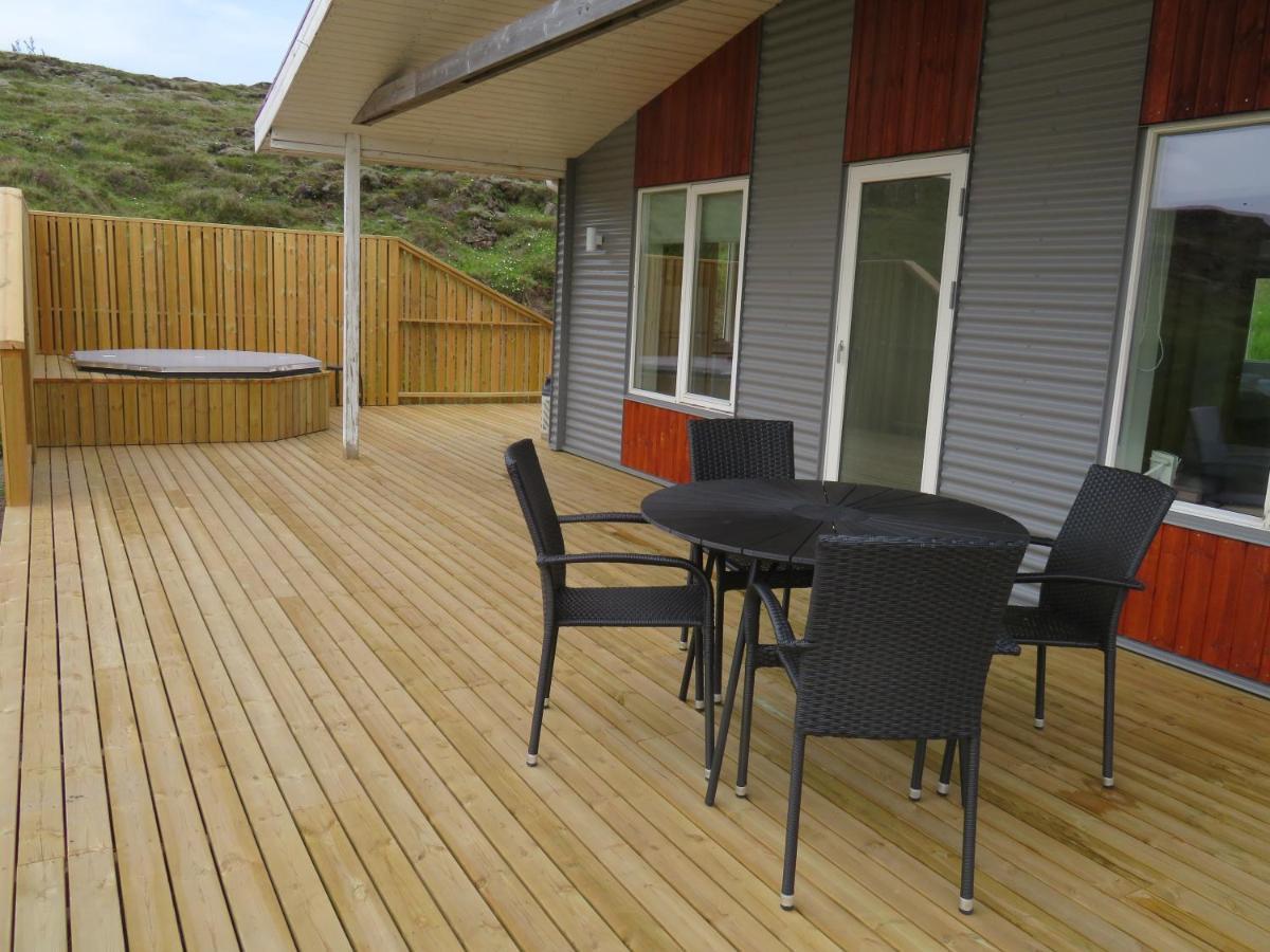 Mosas Cottages Fludir Bagian luar foto