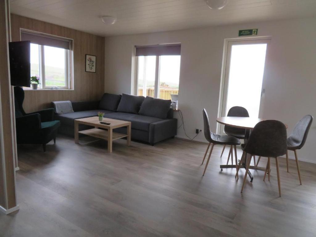 Mosas Cottages Fludir Bagian luar foto