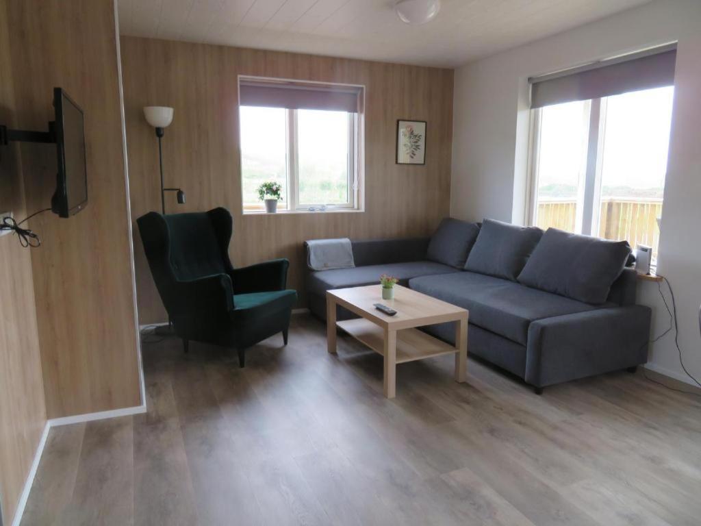 Mosas Cottages Fludir Bagian luar foto