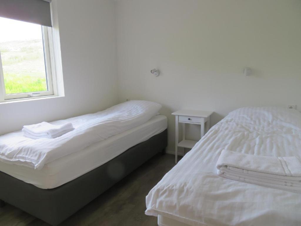 Mosas Cottages Fludir Bagian luar foto