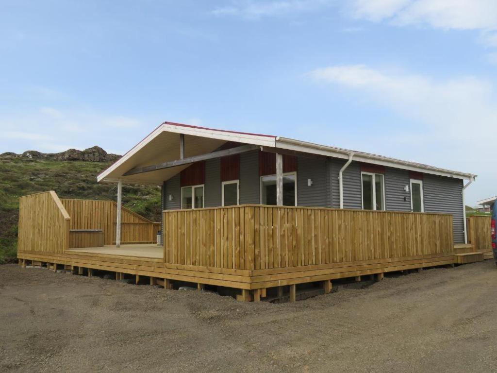 Mosas Cottages Fludir Bagian luar foto