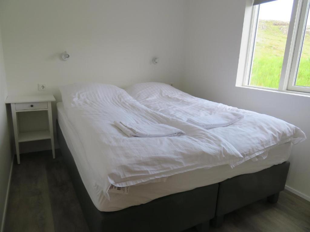 Mosas Cottages Fludir Bagian luar foto