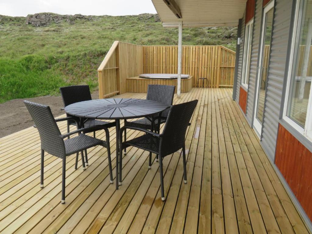 Mosas Cottages Fludir Bagian luar foto