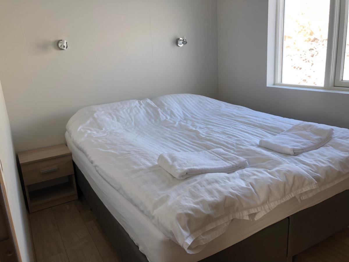 Mosas Cottages Fludir Bagian luar foto