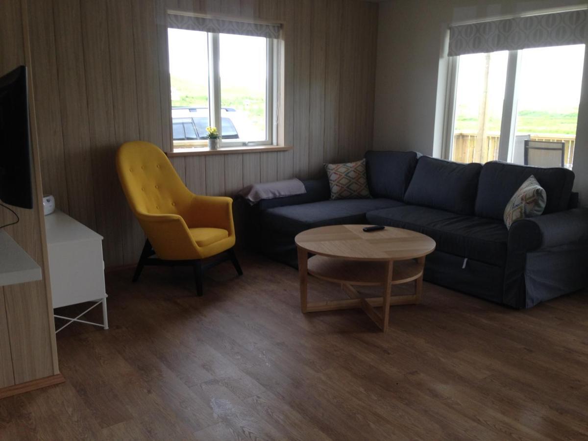 Mosas Cottages Fludir Bagian luar foto