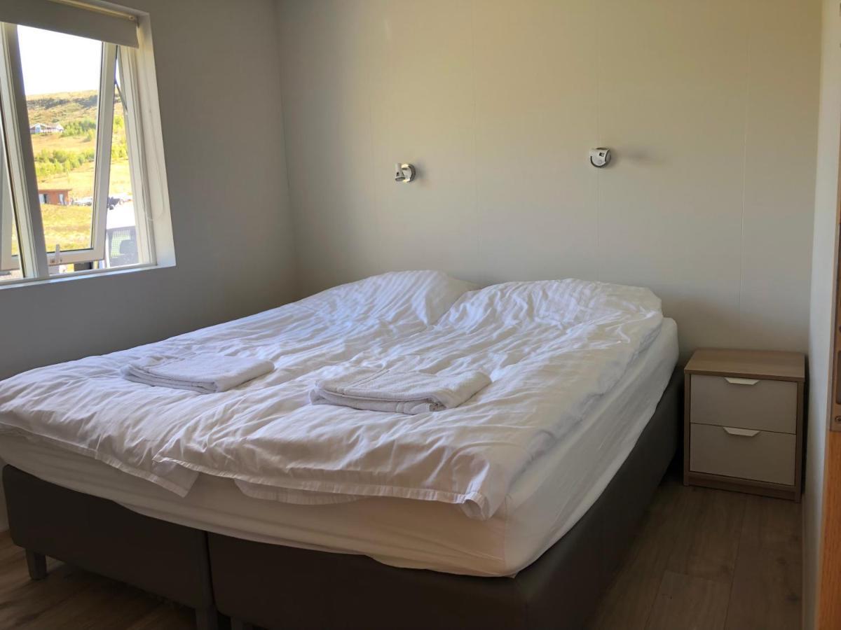 Mosas Cottages Fludir Bagian luar foto