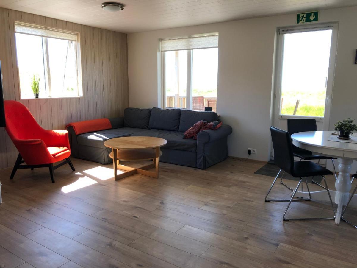 Mosas Cottages Fludir Bagian luar foto