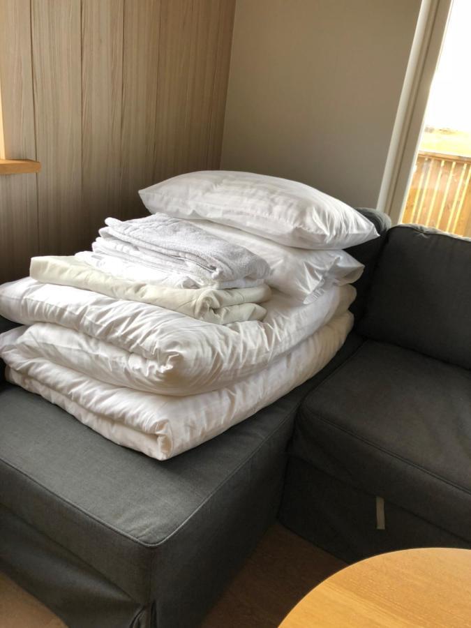Mosas Cottages Fludir Bagian luar foto