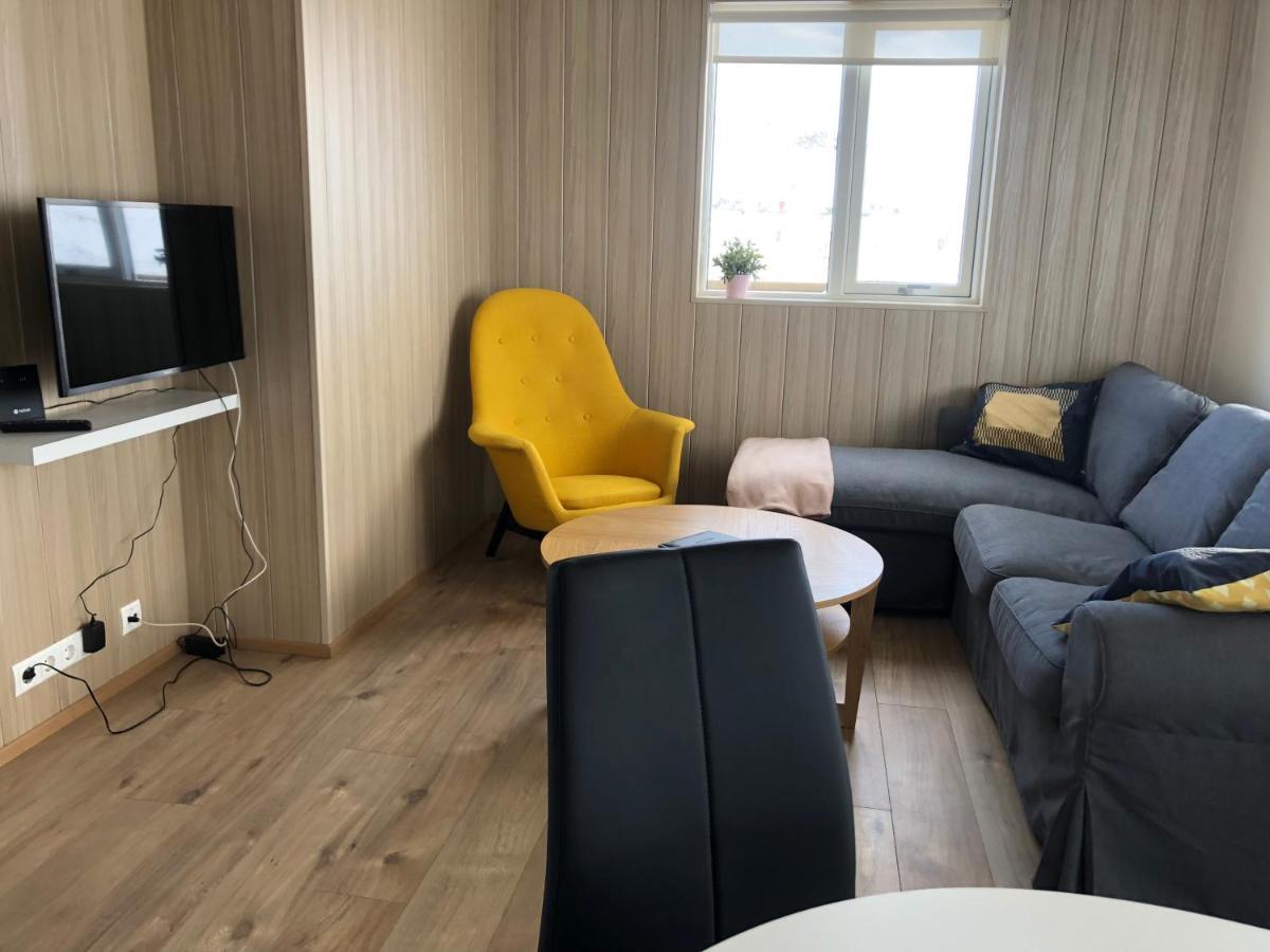 Mosas Cottages Fludir Bagian luar foto
