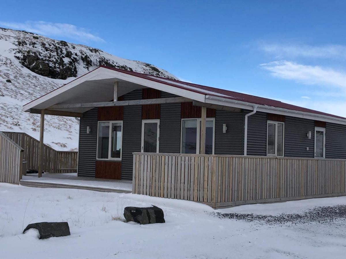Mosas Cottages Fludir Bagian luar foto