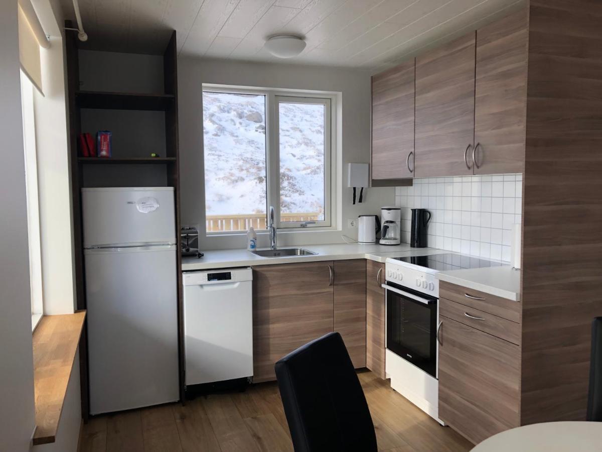 Mosas Cottages Fludir Bagian luar foto